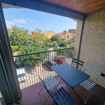 : T2 Avec Terrasse Et Parking, 4 Pers - Fr-1-309-538 Apartament Collioure
