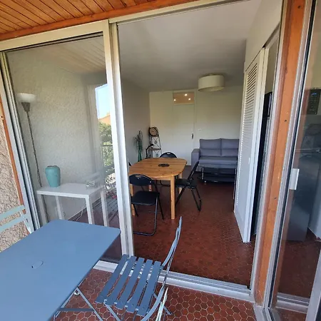 : T2 Avec Terrasse Et Parking, 4 Pers - Fr-1-309-538 * Коллиур