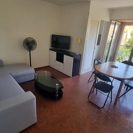: T2 Avec Terrasse Et Parking, 4 Pers - Fr-1-309-538 * Коллиур