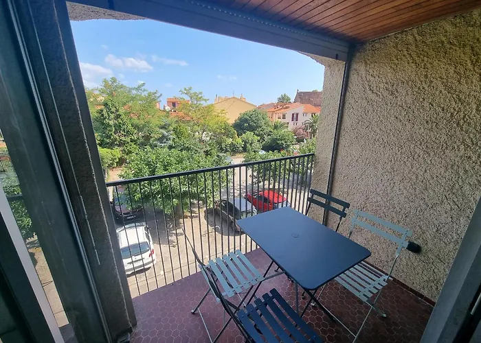 : T2 Avec Terrasse Et Parking, 4 Pers - Fr-1-309-538 Apartament Collioure