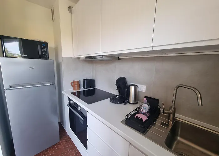 : T2 Avec Terrasse Et Parking, 4 Pers - Fr-1-309-538 * Коллиур