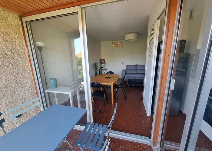 : T2 Avec Terrasse Et Parking, 4 Pers - Fr-1-309-538 * Коллиур