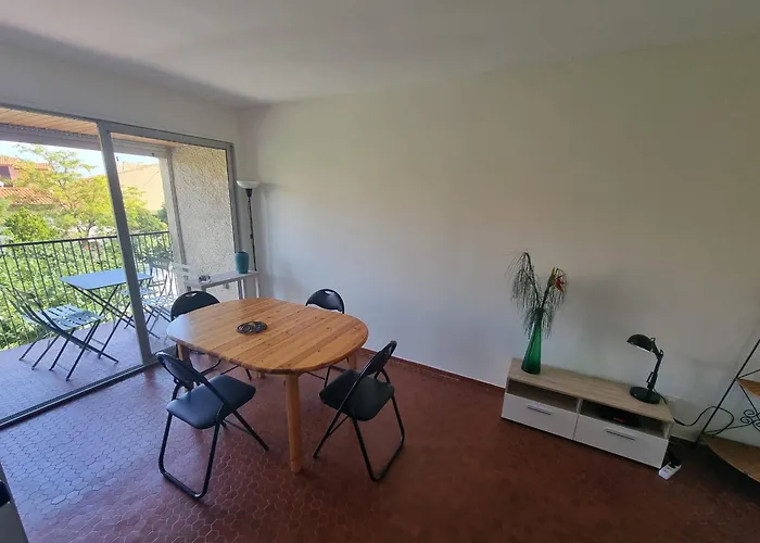 Apartament : T2 Avec Terrasse Et Parking, 4 Pers - Fr-1-309-538 *