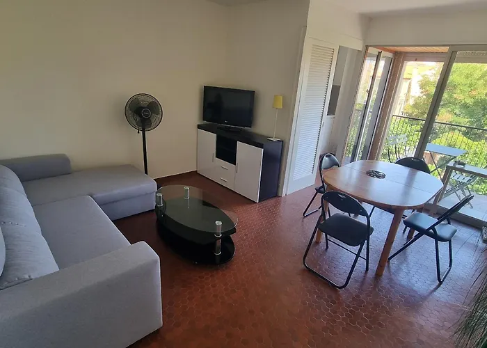 : T2 Avec Terrasse Et Parking, 4 Pers - Fr-1-309-538 * Коллиур
